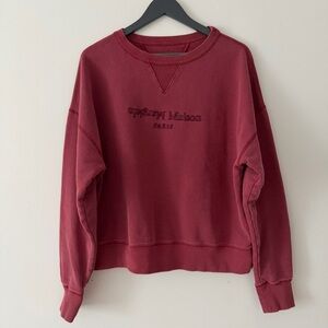 SOLD: Maison Margiela Reverse Logo Sweatshirt